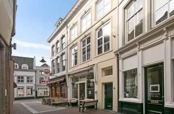 Appartement Ridderstraat Den Bosch 4 Slaapkamers Centrum