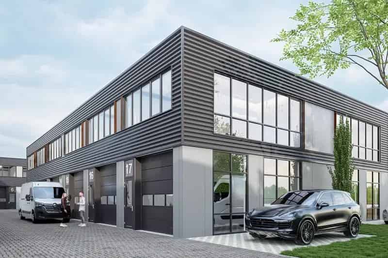 Bedrijfshal te Koop Arnsbergstraat 14 Deventer Bedrijventerrein Kloosterlanden