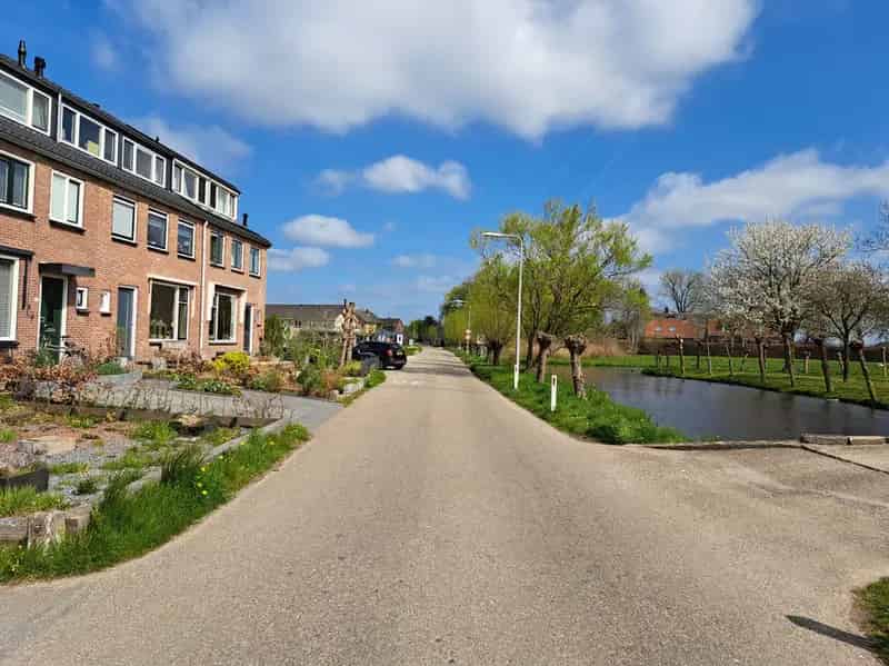 Hoekwoning Oudewater Vrij Uitzicht Gerenoveerd Zonnepanelen