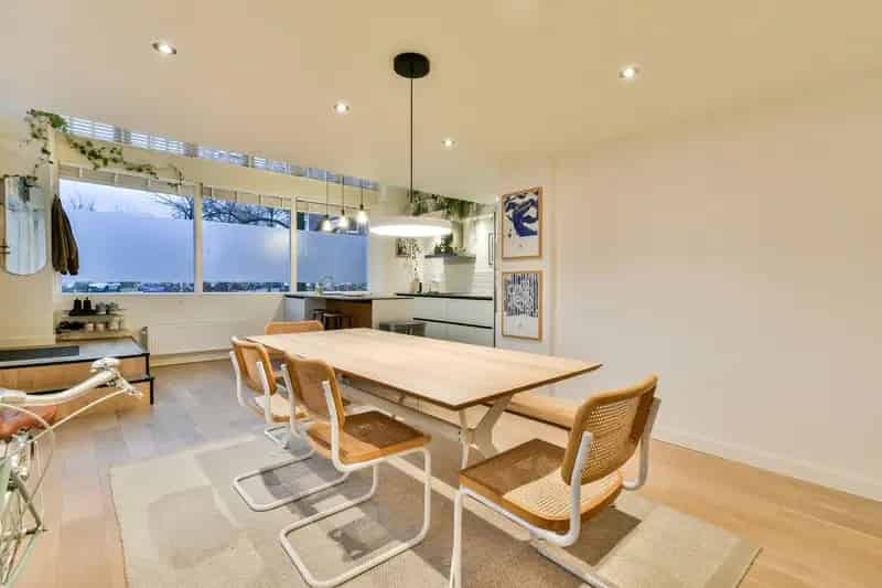 Modern Appartement Amsterdam West 3 Slaapkamers 117m²