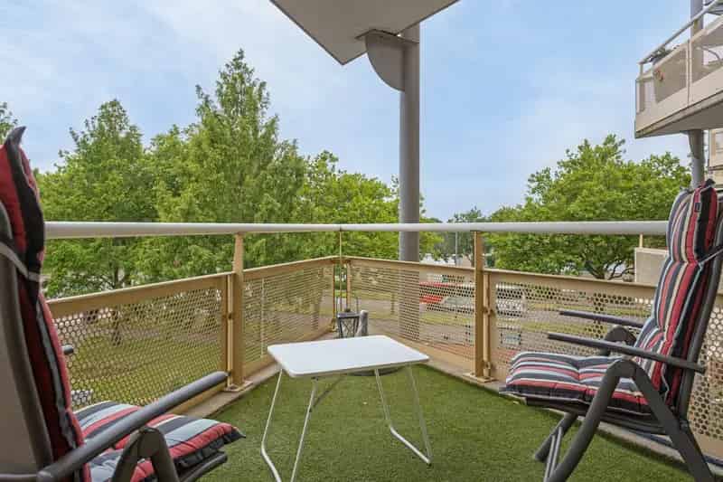 Appartement te koop Oosterhout 2 slaapkamers balkon energielabel A