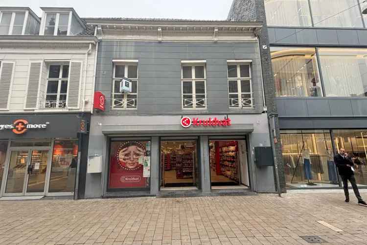 Winkel Tilburg | Zoek winkels te huur: Heuvelstraat 67 5038 AC Tilburg [funda in business]