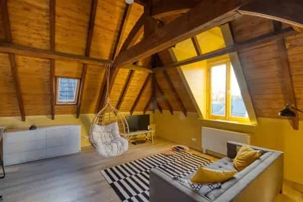 Luxe Loft Studio Arnhem 50m2 Gemeubileerd