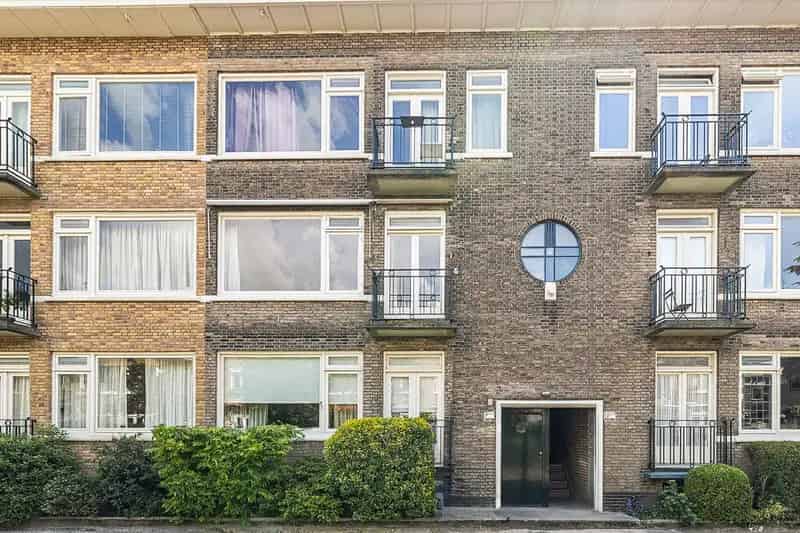 4 Kamer Appartement Rijksmonument Kralingen