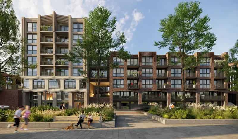 Nieuwbouw Appartement 115m2 4 Kamers Leeuwesteyn
