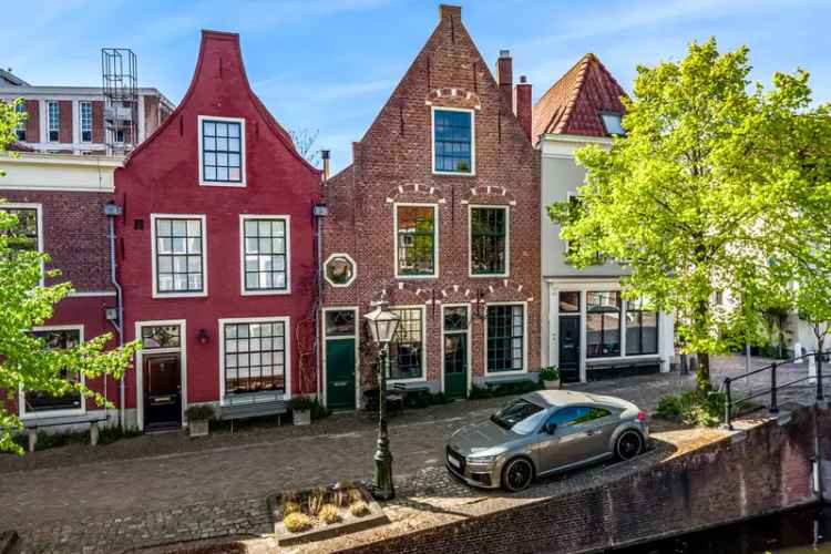 Rijksmonument Leiden Vliet 4 slaapkamers 2 badkamers 164m²