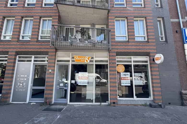 101m2 Winkelruimte te Huur Den Haag Centrum Nabij Station