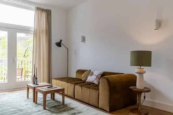 Appartement Nieuwe Parklaan Den Haag 5 slaapkamers 2 badkamers