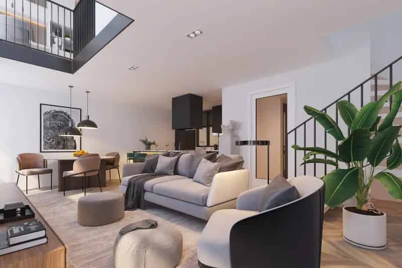 Luxe Maisonnettes Rotterdam Centrum  Nieuwbouwproject Haverlandstraat