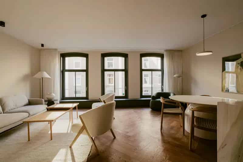 Appartement te koop De Pijp Amsterdam 80m2 luxe balkon energielabel A