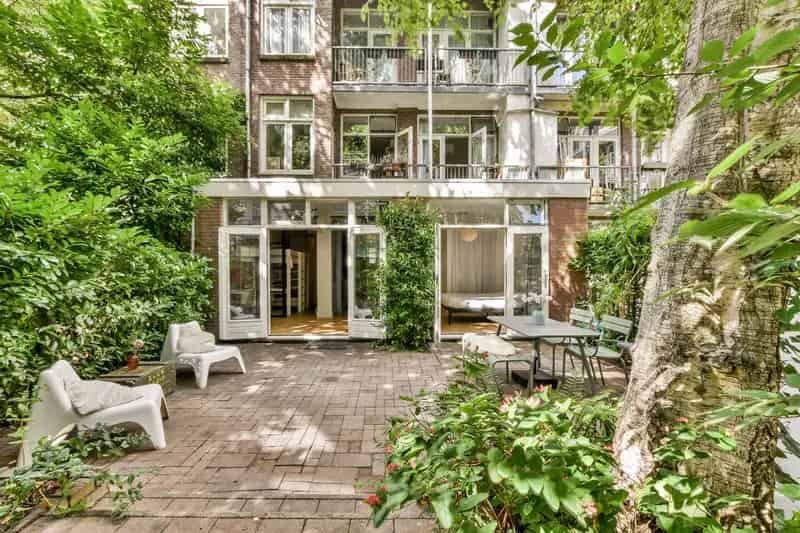 Amsterdam Rivierenbuurt Familiehuis 3 slaapkamers Tuin 96m2