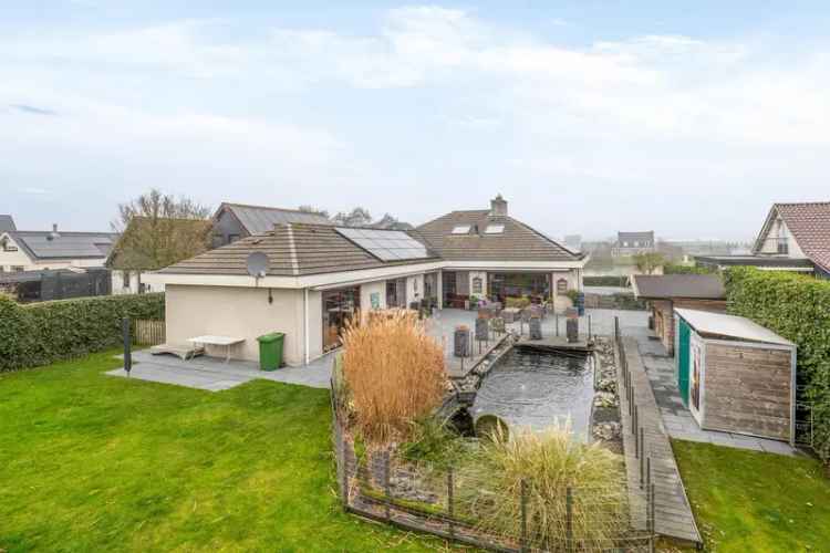 Royale Vrijstaande Bungalow Zevenhuizen 5 Slaapkamers Grote Tuin