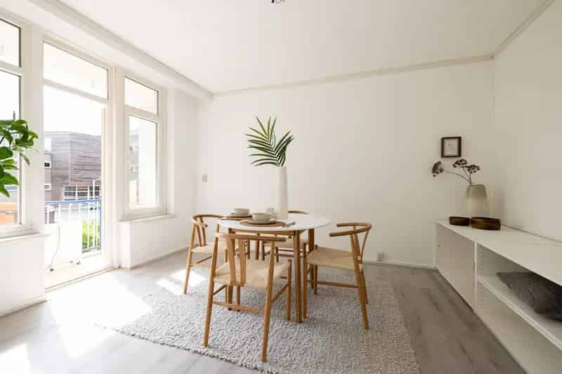 Appartement Rotterdam Centrum 72m2 3 slaapkamers Balkon