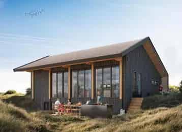 Luxe 12-Persoons Wellnessvilla Noordzee Petten