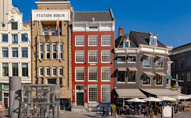 Kantoorruimte te huur Rokin Amsterdam 360m² Rijksmonument