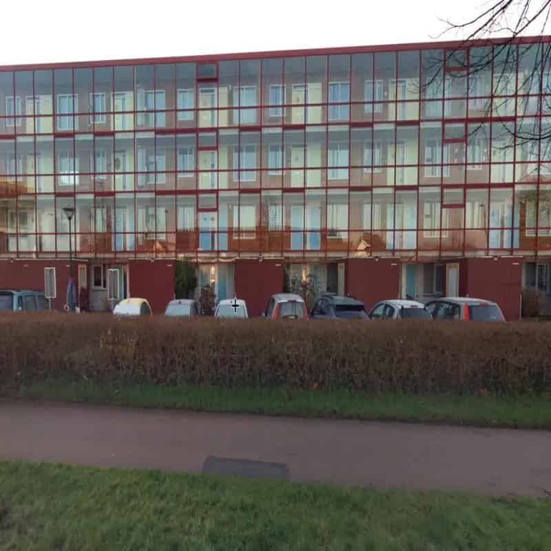 3-kamer woning 3e etage 55+ complex