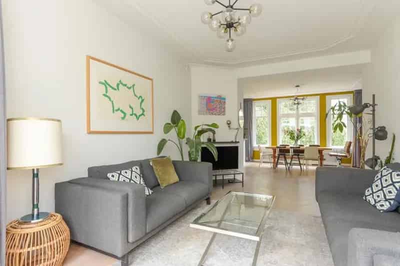 6-kamer Dubbel Bovenhuis Houtrustlaan Den Haag