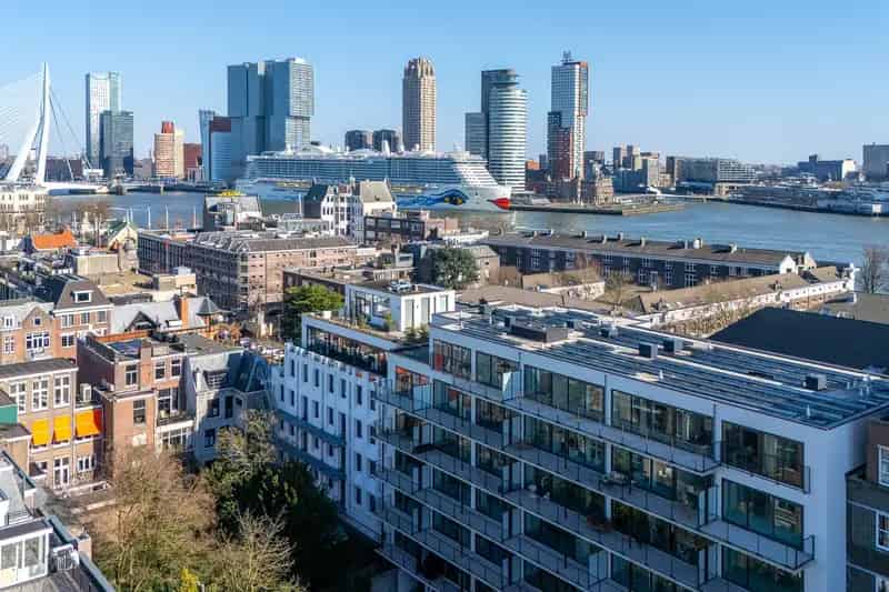 Appartementen te koop Rotterdam Scheepvaartkwartier The Caland
