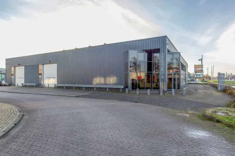 Bedrijfshal te huur Wormerveer 1585m2