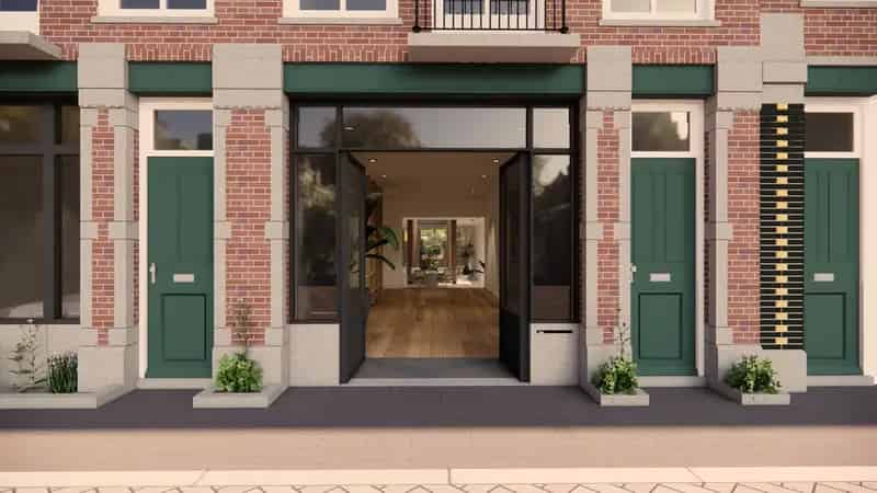 Kantoor Amsterdam | Zoek kantoren te huur: De Wittenkade 180-182 1051 AP Amsterdam 