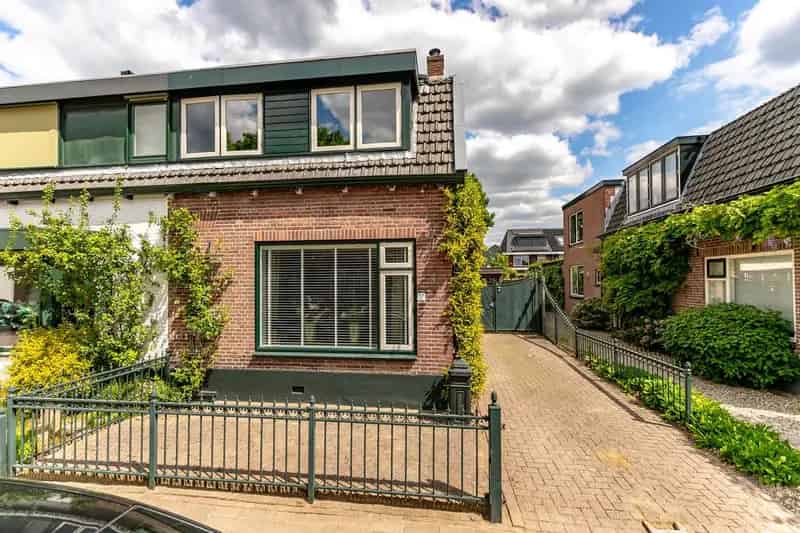 Huis Te Koop , 17, van Heemstrastraat, Driebergen-Rijsenburg, Utrecht