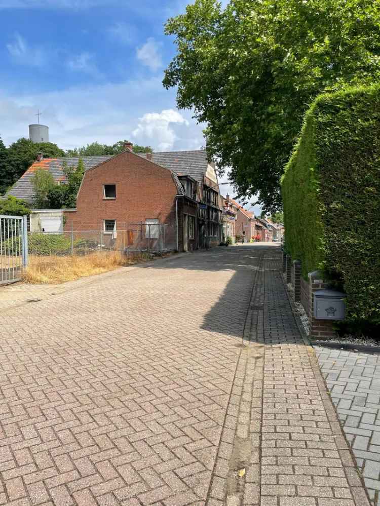 Bouwkavel Steyl Vrijstaande Woning Garage Direct Bouwklaar