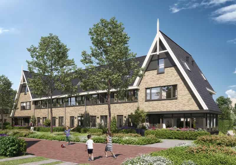 24 Nieuwe Woningen in het Groen Nieuwerburg