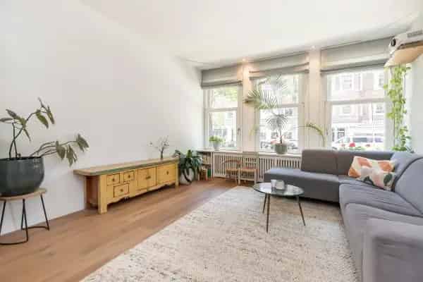 Appartement Hoofddorppleinbuurt Amsterdam 3 slaapkamers tuin