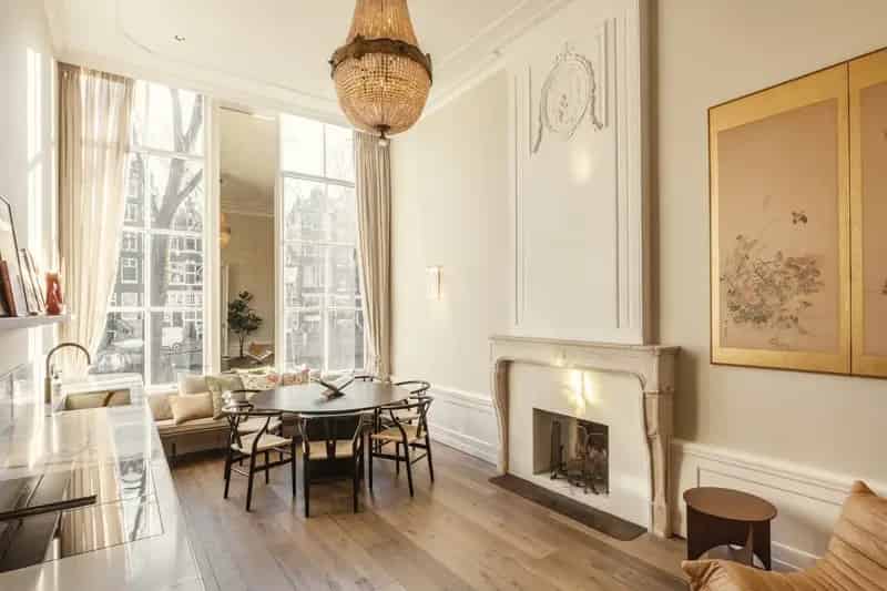 Herengracht 346 A Amsterdam: Luxe Grachtenpand 172m2