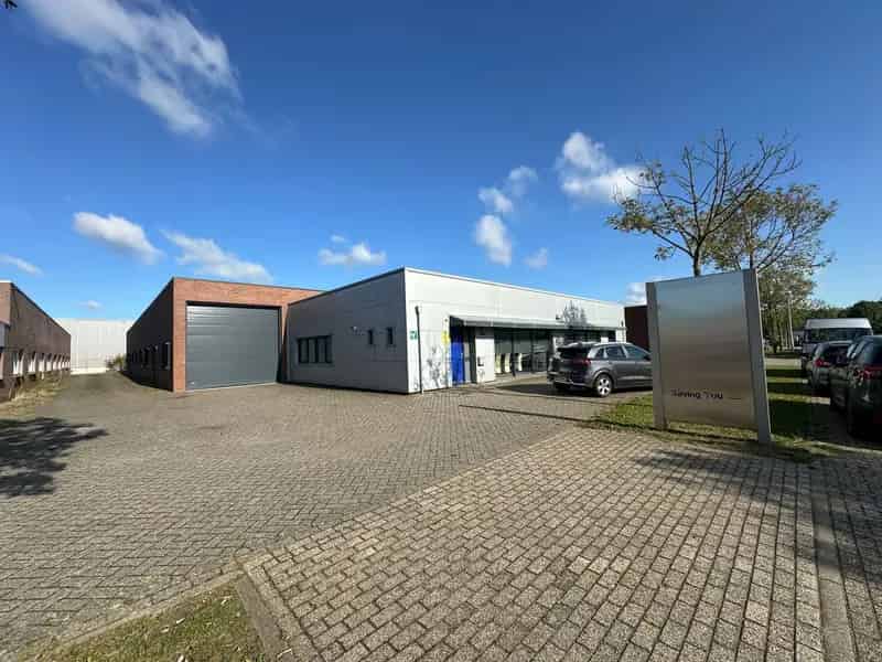 Bedrijfshal te huur Dinxperlo 600m2 Opslag Kantoor
