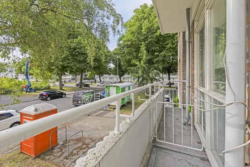 Appartement Rotterdam Pendrecht 50m2 Starter Balkon Berging