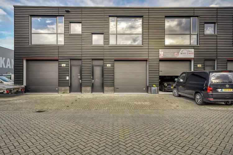 Bedrijfsunit te huur Katwijk 94m²  Hoogwaardige afwerking