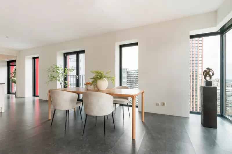 Appartement Rotterdam Red Apple 104m2 2 slaapkamers