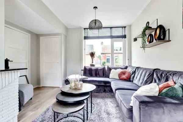 Tussenwoning Borssele 89m2  2 slaapkamers moderne keuken tuin