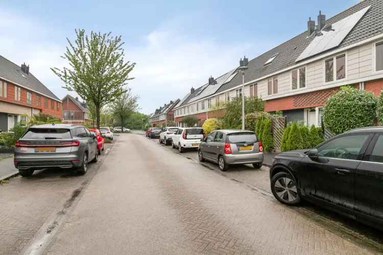 Tussenwoning Horsterveld 4 slaapkamers Tuin Nabij Water