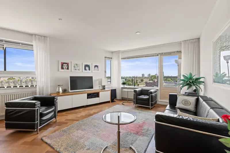 Luxe appartement Noordereiland 3 slaapkamers Maas uitzicht