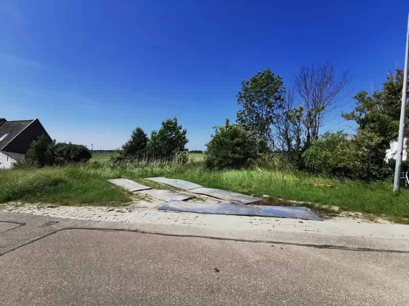 Bouwkavel Achthuizen: 455m² met Bouwvergunning