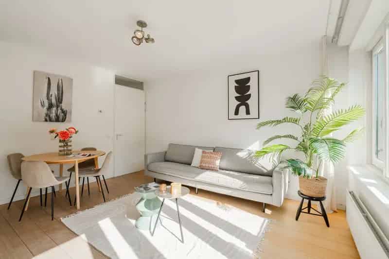 Appartement Amsterdam-West 3 slaapkamers 81m² Balkon