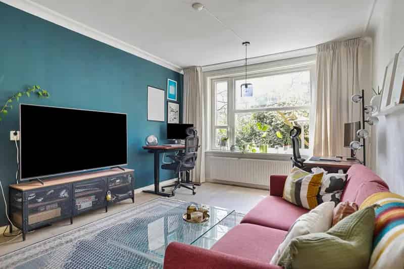 Appartement te koop Bos en Lommer 43m2 Balkon Berging