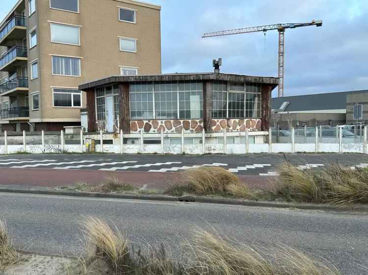 Unieke Ronde Woning Zandvoort Boulevard Zeezicht Grote Verbouwing