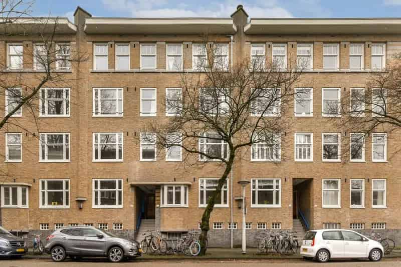 Jaren 30 Appartement Amsterdam Baarsjes 2 Slaapkamers Balkon