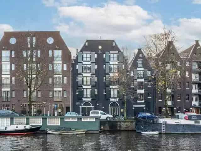 3-kamerappartement Amsterdam Centrum: Balkon Sauna Berging