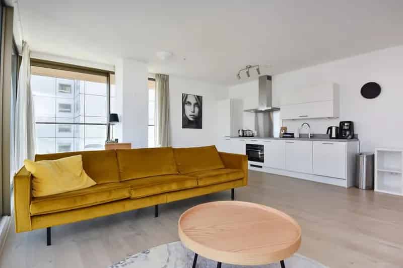 Rotterdam Appartement 2 Slaapkamers Gemeubileerd Balkon Uitzicht