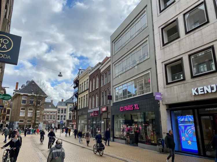 Te Huur: Gemeubileerd Appartement Groningen Vismarkt 2 slaapkamers