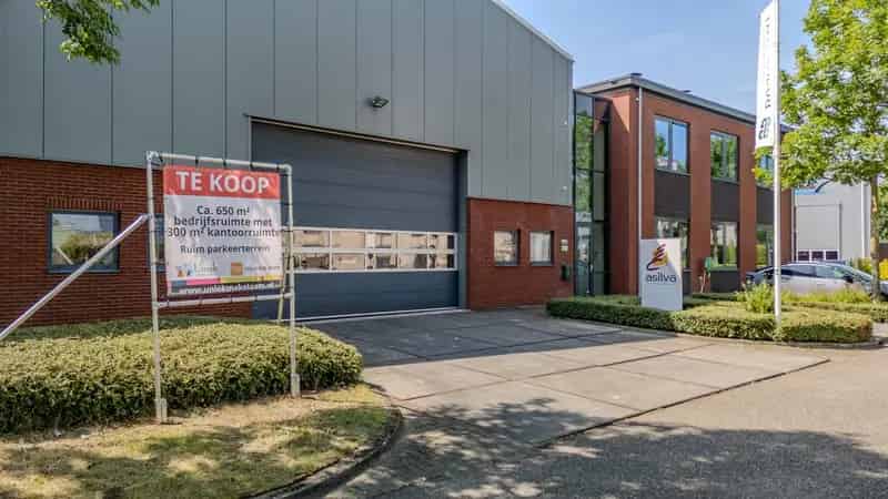 Bedrijfshal Steenwijk te koop 952m2 A++