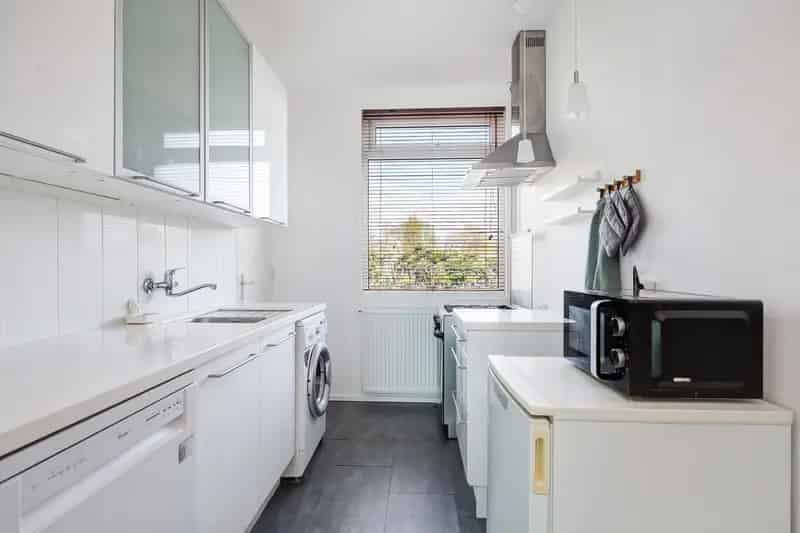 3-kamerappartement Overschie Instapklaar 2 Balkons