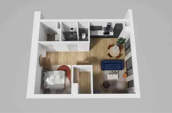 Nieuwe Studio te Huur Veghel  Duurzaam A+++