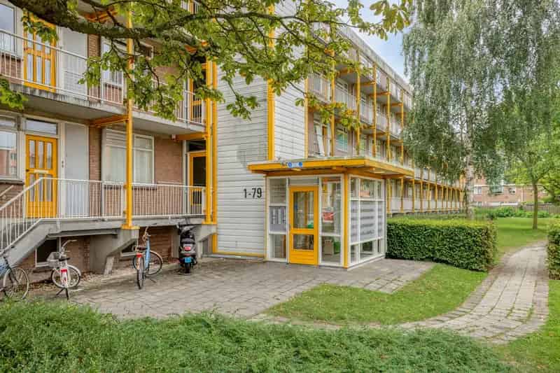 Appartement te koop Rotterdam Schiebroek 62m2 2 slaapkamers balkon