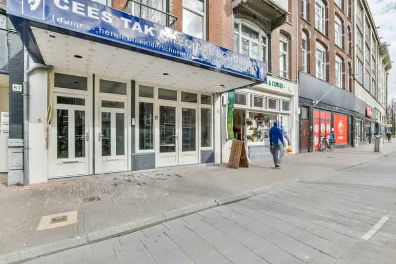 Winkel Amsterdam | Zoek winkels te huur: Bilderdijkstraat 69-H3 1053 KM Amsterdam 