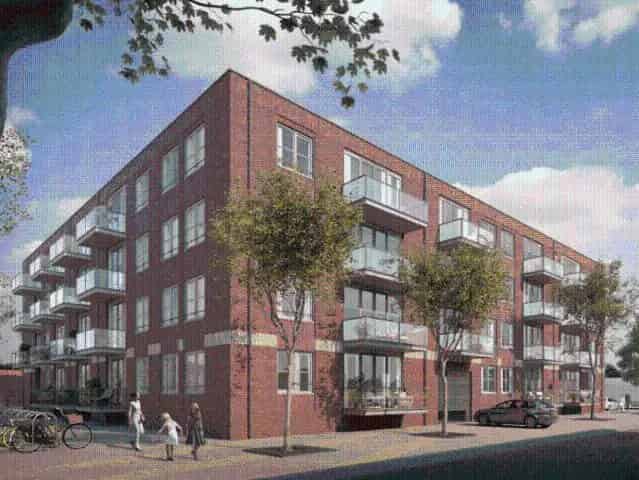 Modern Appartement te Ede in jonge woonwijk